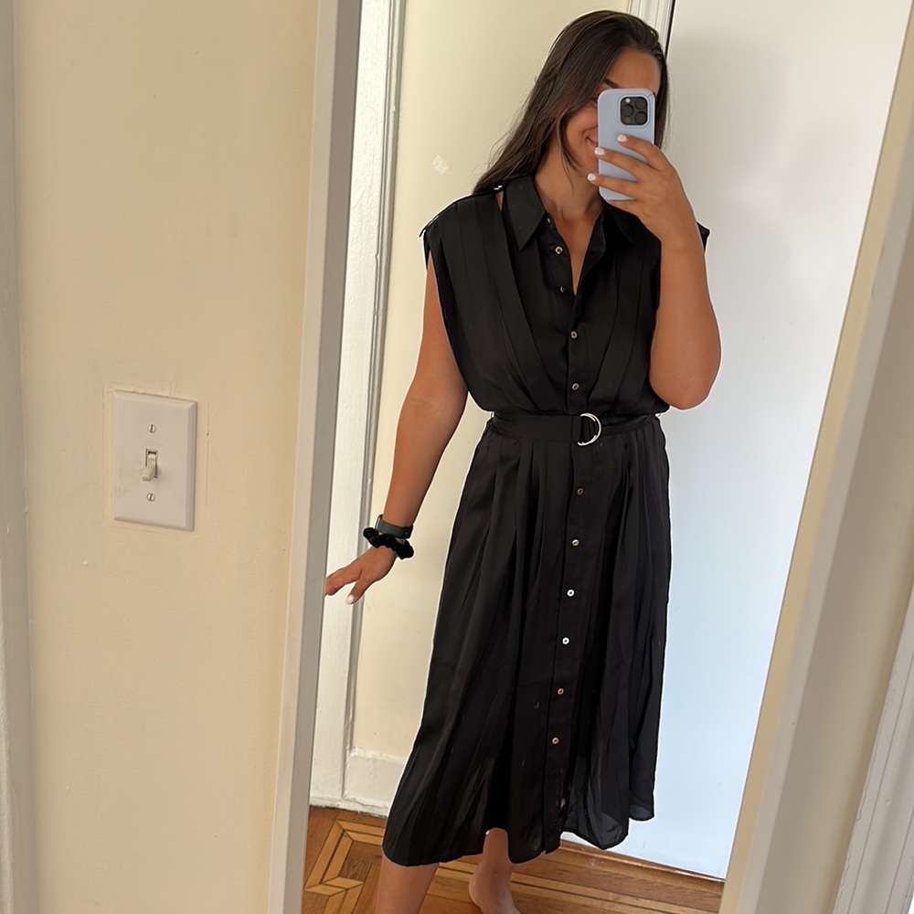 Black Cutout LBV Dress